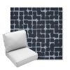 Picture of Toggle Blueprint | Center Seam Deep Seating Outdoor Cushions - Sunbrella© Fabric