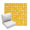 Picture of Toggle Lemon Drop | Center Seam Deep Seating Outdoor Cushions - Sunbrella© Fabric