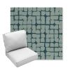 Picture of Toggle Splash | Center Seam Deep Seating Outdoor Cushions - Sunbrella© Fabric