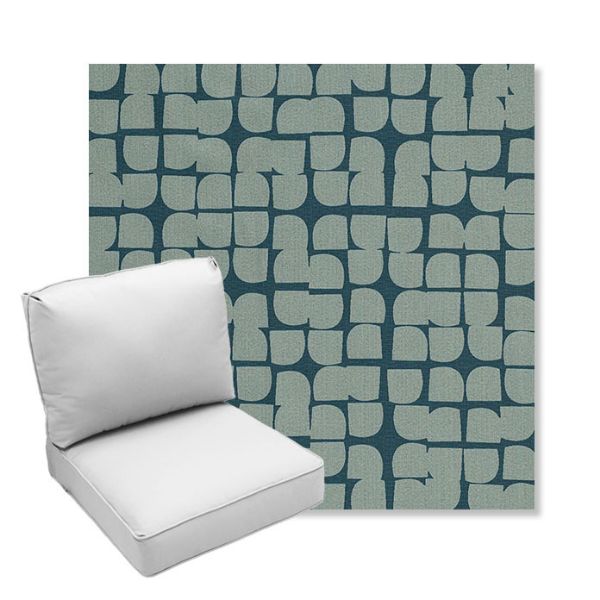 Picture of Toggle Splash | Center Seam Deep Seating Outdoor Cushions - Sunbrella© Fabric