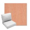 Picture of Trail Blush | Center Seam Deep Seating Outdoor Cushions - Sunbrella© Fabric