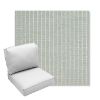 Picture of Trail Sky | Center Seam Deep Seating Outdoor Cushions - Sunbrella© Fabric