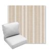 Picture of Tranquil Camel | Center Seam Deep Seating Outdoor Cushions - Sunbrella© Fabric