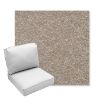 Picture of Undercurrent Sand | Center Seam Deep Seating Outdoor Cushions - Sunbrella© Fabric