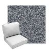 Picture of Undercurrent Tide | Center Seam Deep Seating Outdoor Cushions - Sunbrella© Fabric