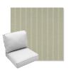 Picture of Unwind Rainwashed | Center Seam Deep Seating Outdoor Cushions - Sunbrella© Fabric