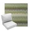 Picture of Valley Herbal | Center Seam Deep Seating Outdoor Cushions - Sunbrella© Fabric