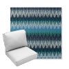 Picture of Valley Lagoon | Center Seam Deep Seating Outdoor Cushions - Sunbrella© Fabric