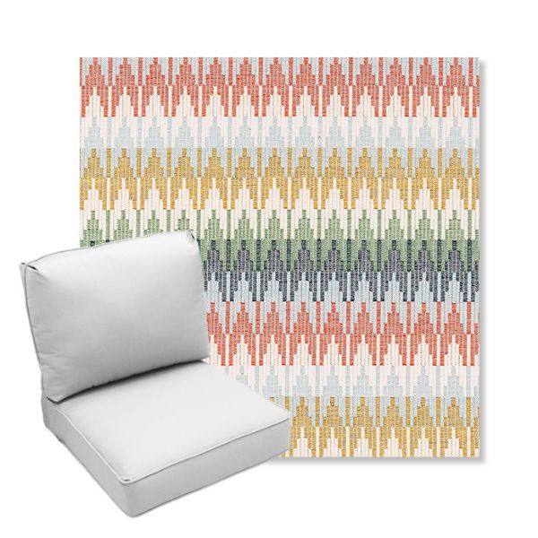 Picture of Valley Sedona | Center Seam Deep Seating Outdoor Cushions - Sunbrella© Fabric