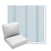 Picture of Wayward Sky | Center Seam Deep Seating Outdoor Cushions - Sunbrella© Fabric