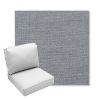 Picture of Willa Haze | Center Seam Deep Seating Outdoor Cushions - Sunbrella© Fabric