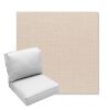 Picture of Willa Linen | Center Seam Deep Seating Outdoor Cushions - Sunbrella© Fabric
