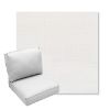 Picture of Willa Snow | Center Seam Deep Seating Outdoor Cushions - Sunbrella© Fabric