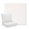 Picture of Abstraction Snow | Pillow Back Deep Seating Outdoor Cushions - Sunbrella© Fabric
