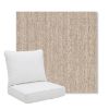 Picture of Abundant Wren | Pillow Back Deep Seating Outdoor Cushions - Sunbrella© Fabric