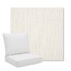 Picture of Adena Canvas | Pillow Back Deep Seating Outdoor Cushions - Sunbrella© Fabric
