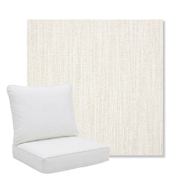 Picture of Adena Canvas | Pillow Back Deep Seating Outdoor Cushions - Sunbrella© Fabric