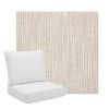 Picture of Adena Sand | Pillow Back Deep Seating Outdoor Cushions - Sunbrella© Fabric
