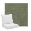 Picture of Ambrose Fern | Pillow Back Deep Seating Outdoor Cushions - Sunbrella© Fabric