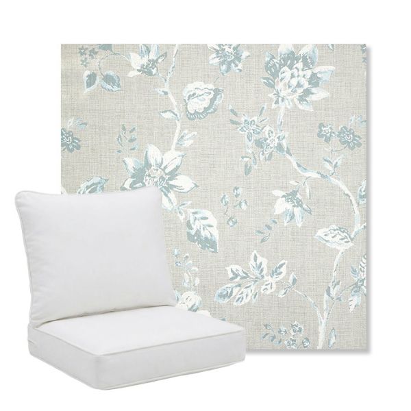 Picture of Ariana Dew | Pillow Back Deep Seating Outdoor Cushions - Sunbrella© Fabric