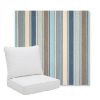 Picture of Ascend Spa | Pillow Back Deep Seating Outdoor Cushions - Sunbrella© Fabric