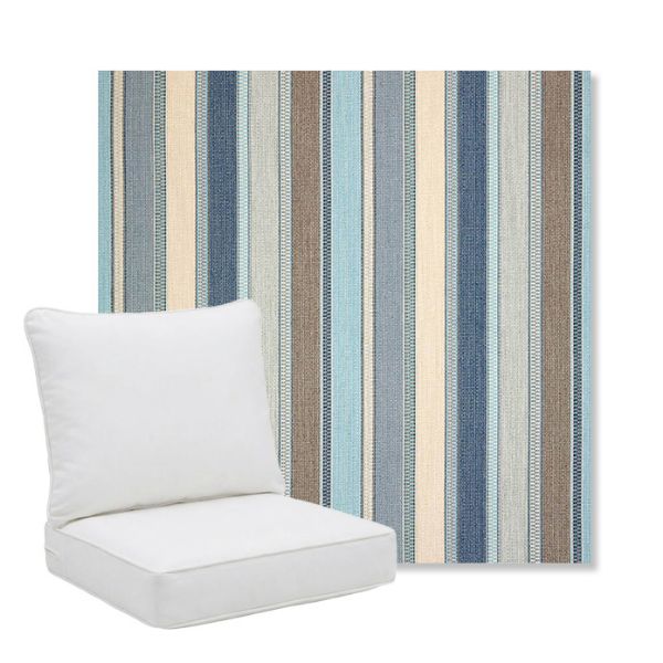 Picture of Ascend Spa | Pillow Back Deep Seating Outdoor Cushions - Sunbrella© Fabric