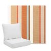 Picture of Beaming Mojave | Pillow Back Deep Seating Outdoor Cushions - Sunbrella© Fabric