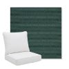 Picture of Boardwalk Coaster | Pillow Back Deep Seating Outdoor Cushions - Sunbrella© Fabric
