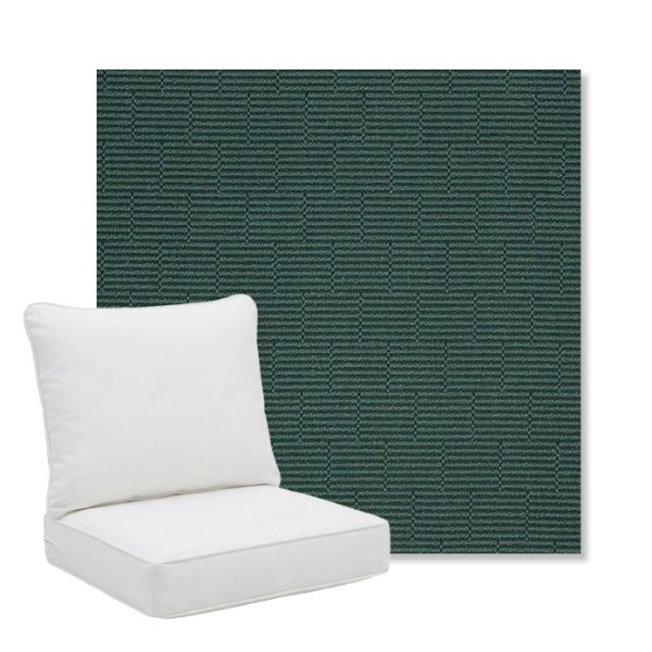 Picture of Boardwalk Coaster | Pillow Back Deep Seating Outdoor Cushions - Sunbrella© Fabric