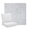 Picture of Boro Elegance | Pillow Back Deep Seating Outdoor Cushions - Sunbrella© Fabric