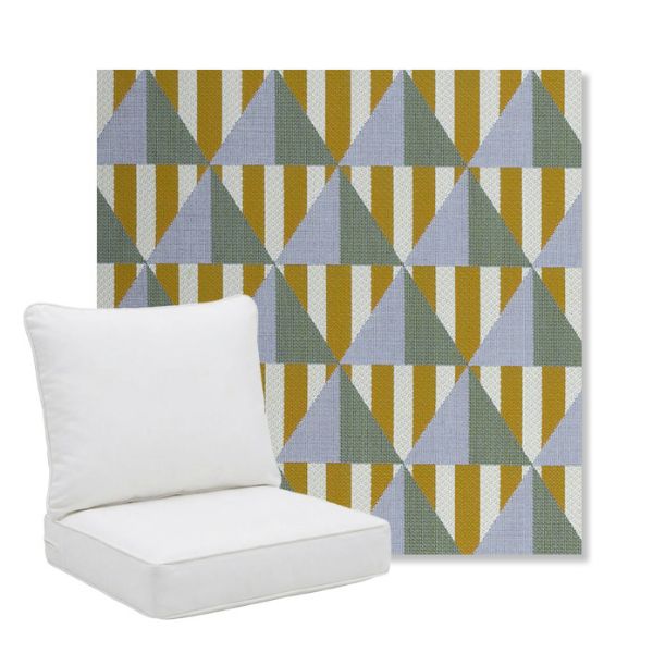 Picture of Buoy Key West | Pillow Back Deep Seating Outdoor Cushions - Sunbrella© Fabric