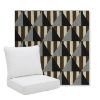Picture of Buoy Pebble Beach | Pillow Back Deep Seating Outdoor Cushions - Sunbrella© Fabric