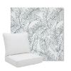 Picture of Calm Laurel | Pillow Back Deep Seating Outdoor Cushions - Sunbrella© Fabric