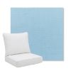 Picture of Canvas Air Blue | Pillow Back Deep Seating Outdoor Cushions - Sunbrella© Fabric