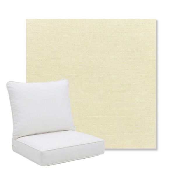 Picture of Canvas Canvas | Pillow Back Deep Seating Outdoor Cushions - Sunbrella© Fabric