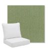Picture of Canvas Fern | Pillow Back Deep Seating Outdoor Cushions - Sunbrella© Fabric