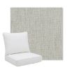 Picture of Canvas Granite | Pillow Back Deep Seating Outdoor Cushions - Sunbrella© Fabric