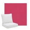 Picture of Canvas Hot Pink | Pillow Back Deep Seating Outdoor Cushions - Sunbrella© Fabric