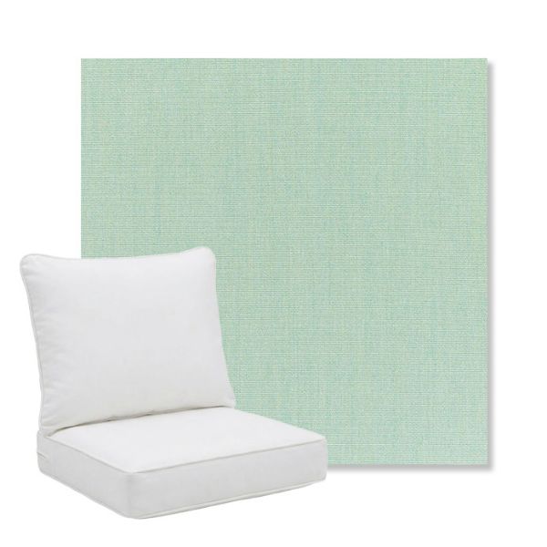 Picture of Canvas Spa | Pillow Back Deep Seating Outdoor Cushions - Sunbrella© Fabric