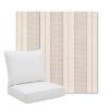 Picture of Carlo Graphite | Pillow Back Deep Seating Outdoor Cushions - Sunbrella© Fabric