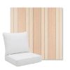 Picture of Carlo Mesa | Pillow Back Deep Seating Outdoor Cushions - Sunbrella© Fabric