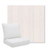 Picture of Carlo Sand | Pillow Back Deep Seating Outdoor Cushions - Sunbrella© Fabric