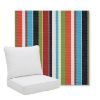 Picture of Carousel Confetti | Pillow Back Deep Seating Outdoor Cushions - Sunbrella© Fabric