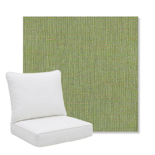 Picture of Cassava Spring | Pillow Back Deep Seating Outdoor Cushions - Sunbrella© Fabric