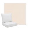 Picture of Cast Bisque | Pillow Back Deep Seating Outdoor Cushions - Sunbrella© Fabric
