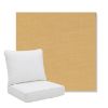 Picture of Cast Harvest | Pillow Back Deep Seating Outdoor Cushions - Sunbrella© Fabric