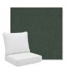 Picture of Cast Ivy | Pillow Back Deep Seating Outdoor Cushions - Sunbrella© Fabric