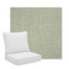 Picture of Cast Oasis | Pillow Back Deep Seating Outdoor Cushions - Sunbrella© Fabric