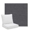Picture of Cast Twilight | Pillow Back Deep Seating Outdoor Cushions - Sunbrella© Fabric