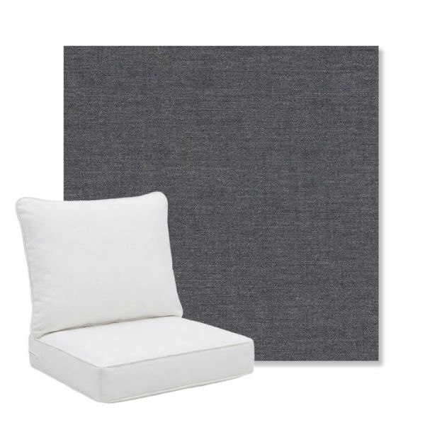 Picture of Cast Twilight | Pillow Back Deep Seating Outdoor Cushions - Sunbrella© Fabric